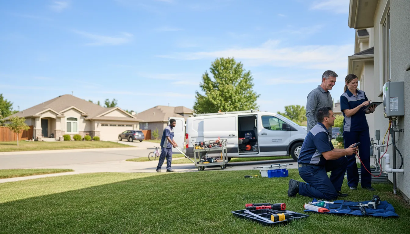Professional Tankless Water Heater Installation in Powers, OR
